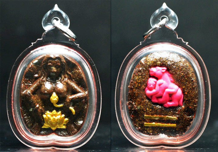 ✨ The Enchanting Lotus Queen: "Mae Bua Bang Bai" – Sacred Floral Alchemy for Hypnotic Charm & Supreme Social Grace by Arjan Inthep (2025-2026 Edition)