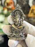 ✨ The Eternal Architect: Ganesha "Suk Samrit Nirun" Masterpiece – Satin Smoke Bronze Edition for Permanent Success, Wealth Stability & Obstacle Removal