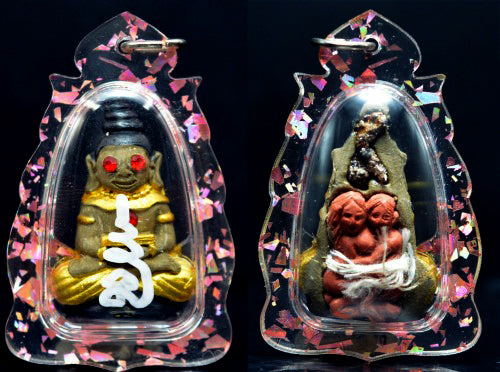 ✨ The Eternal Bond: "Ngang Maha Saneh" – Sacred Cemetery Earth Edition with "Inn Koo" Twin Soul Lovers by Arjan Weeratherp