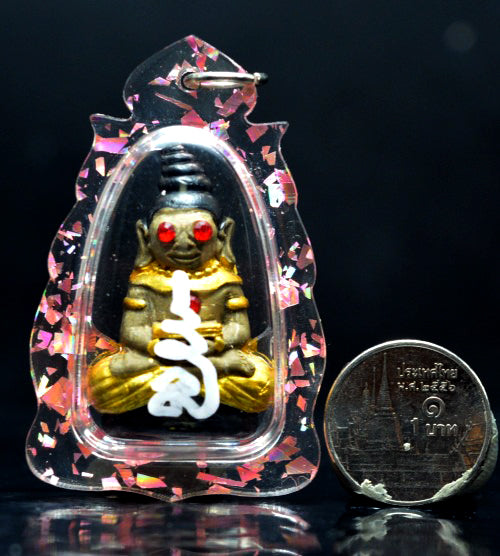✨ The Eternal Bond: "Ngang Maha Saneh" – Sacred Cemetery Earth Edition with "Inn Koo" Twin Soul Lovers by Arjan Weeratherp