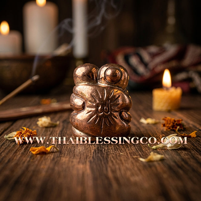 ✨ ❤️ The Eternal Bond: Sacred Copper 'Inn Khoo' (Ancient Love Deities) by Luang Pu Kham Phuang (2024 Edition) – The Ultimate Miniature Masterpiece for Soulmate Attraction, Relationship Harmony, and Infinite Metta ❤️ ✨