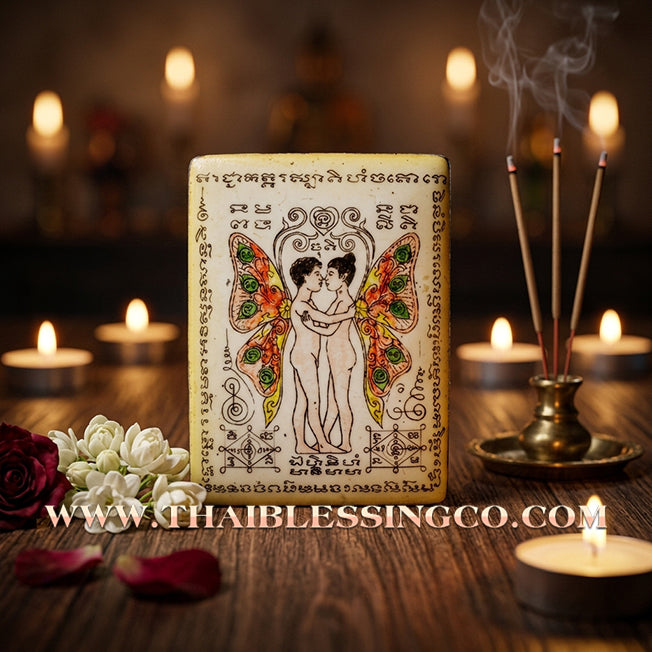 ✨ 💖 The Eternal Embrace: Sacred 'Inn Koo Nang Long' Ong Khru Locket by Luang Pu In (2013 Heritage) – The Ultimate Talisman for Irresistible Charm, Binding Affection, and Social Command 💖 ✨