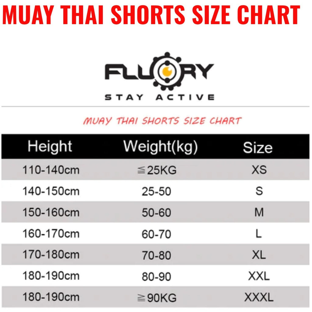 🏮 The FLUORY Elite Strike: Professional Muay Thai & Kickboxing Shorts – High-Performance Satin MMA Trunks for Competition and Combat Training, Unisex Design for Men, Women, and Kids (Red Muay Thai shorts)
