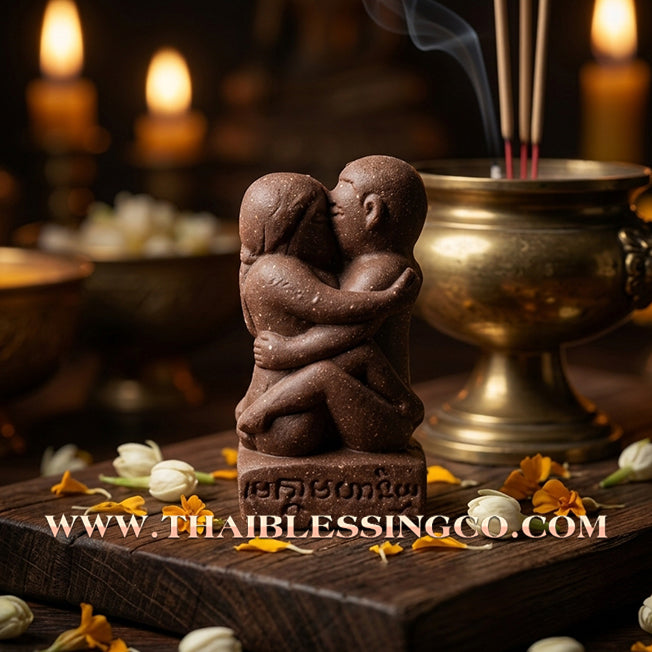 ✨ 🔗 The Forbidden Attraction: Sacred 'In-Koo Leh Roi Rak' by Luang Pu Sing (2015 Legend) – The Irresistible Charm that Even Angels Can't Resist 🔗 ✨