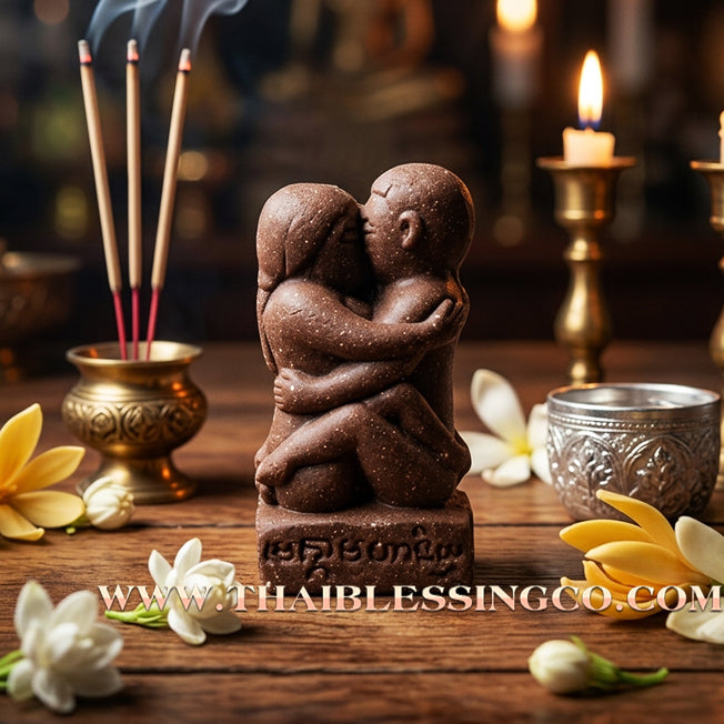 ✨ 🔗 The Forbidden Attraction: Sacred 'In-Koo Leh Roi Rak' by Luang Pu Sing (2015 Legend) – The Irresistible Charm that Even Angels Can't Resist 🔗 ✨