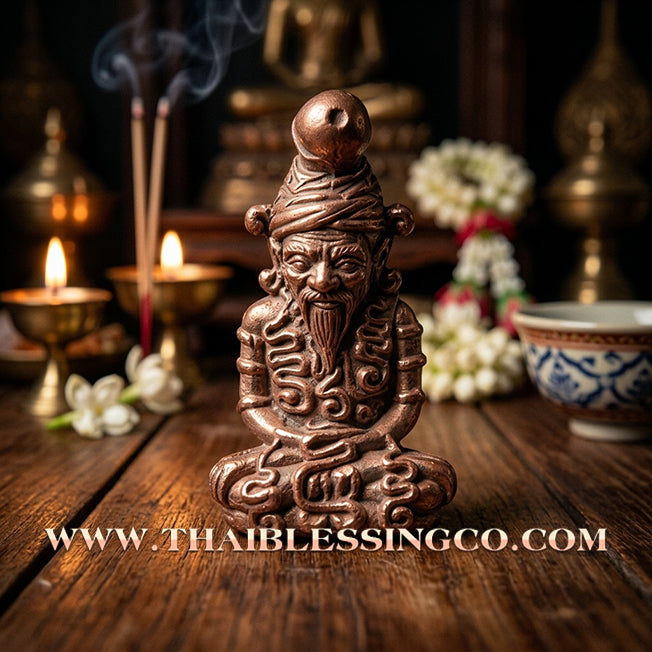 ✨ 🦅 The Forbidden Sage of Desire: Sacred Copper 'Ruesi Nok Ked' Maha Yant 68 by Arjan Plien Hatyanon (2025 Edition) – The Ultimate Master of Nightlife Charisma, Extreme Attraction, and Unstoppable Seduction 🦅 ✨