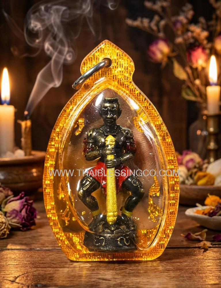 ✨ The Giant Sentinel Yak Payont B.E. 2559: Ancient Lanna Guardian Golem in Sacred Oil by Ajarn Kongsak, Mon Lanna – Ultimate Protection, Wealth Attraction, and Commanding Charisma Edition