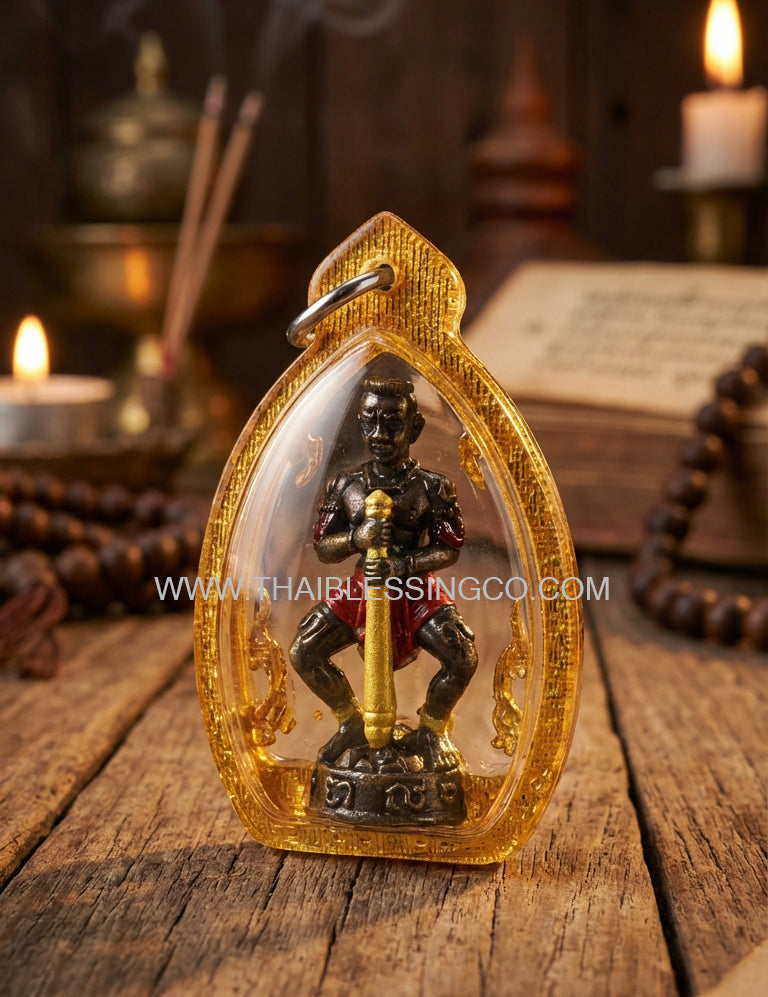 ✨ The Giant Sentinel Yak Payont B.E. 2559: Ancient Lanna Guardian Golem in Sacred Oil by Ajarn Kongsak, Mon Lanna – Ultimate Protection, Wealth Attraction, and Commanding Charisma Edition