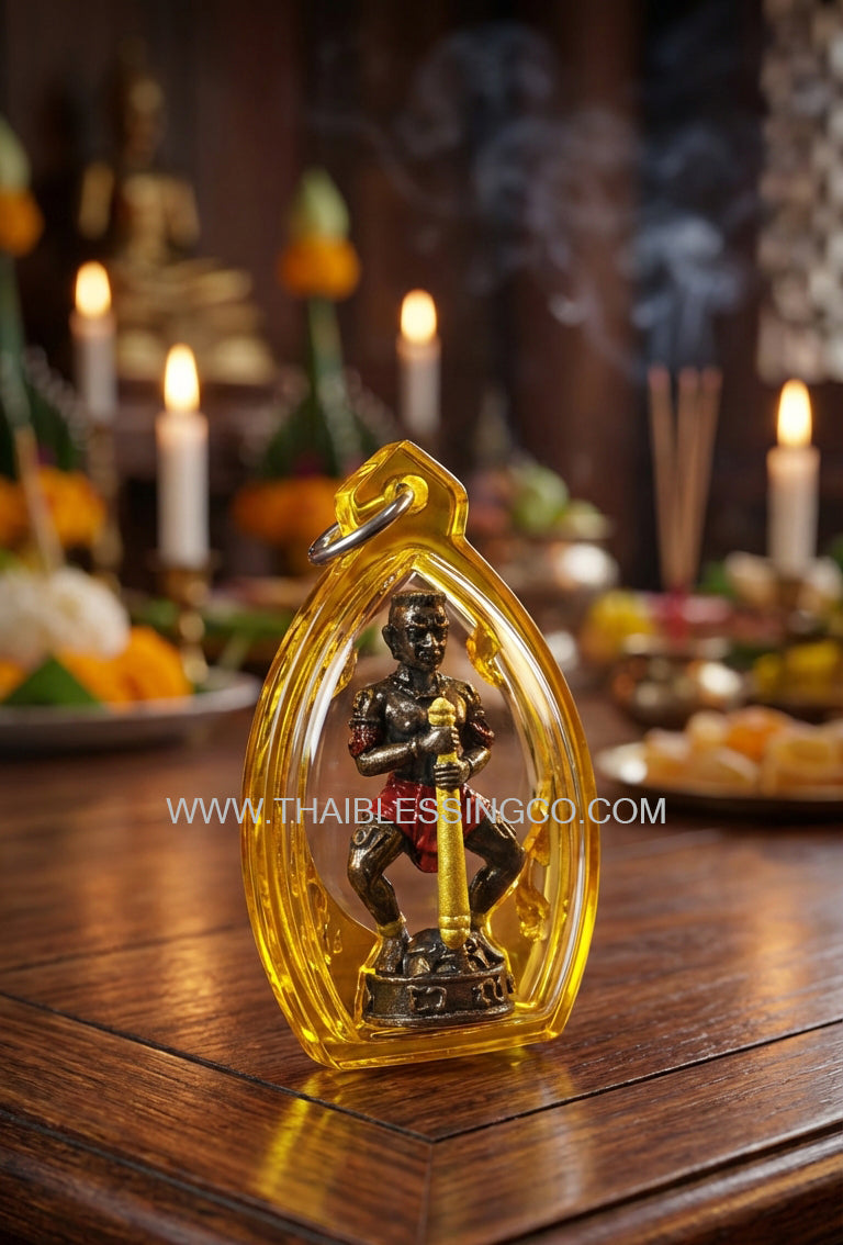 ✨ The Giant Sentinel Yak Payont B.E. 2559: Ancient Lanna Guardian Golem in Sacred Oil by Ajarn Kongsak, Mon Lanna – Ultimate Protection, Wealth Attraction, and Commanding Charisma Edition