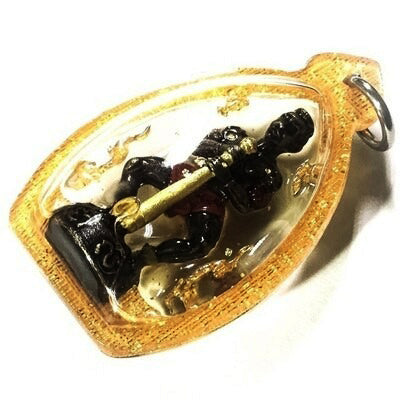 ✨ The Giant Sentinel Yak Payont B.E. 2559: Ancient Lanna Guardian Golem in Sacred Oil by Ajarn Kongsak, Mon Lanna – Ultimate Protection, Wealth Attraction, and Commanding Charisma Edition