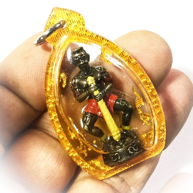 ✨ The Giant Sentinel Yak Payont B.E. 2559: Ancient Lanna Guardian Golem in Sacred Oil by Ajarn Kongsak, Mon Lanna – Ultimate Protection, Wealth Attraction, and Commanding Charisma Edition