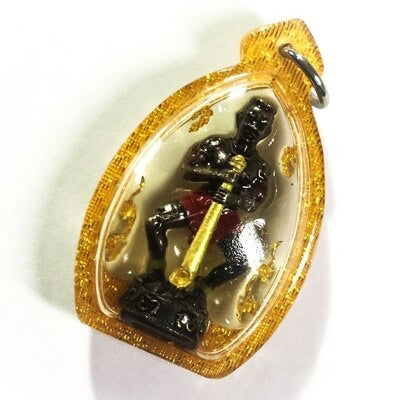 ✨ The Giant Sentinel Yak Payont B.E. 2559: Ancient Lanna Guardian Golem in Sacred Oil by Ajarn Kongsak, Mon Lanna – Ultimate Protection, Wealth Attraction, and Commanding Charisma Edition