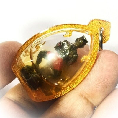 ✨ The Giant Sentinel Yak Payont B.E. 2559: Ancient Lanna Guardian Golem in Sacred Oil by Ajarn Kongsak, Mon Lanna – Ultimate Protection, Wealth Attraction, and Commanding Charisma Edition