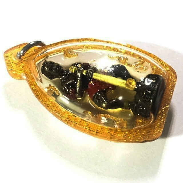 ✨ The Giant Sentinel Yak Payont B.E. 2559: Ancient Lanna Guardian Golem in Sacred Oil by Ajarn Kongsak, Mon Lanna – Ultimate Protection, Wealth Attraction, and Commanding Charisma Edition