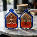 ✨ 🎭 The Golden Aura of Influence: Sacred 'Na Na Thong' Khun Phaen in Red Rooster Herb Oil by Luang Ta Ruam (2019 Edition) – The Ultimate Catalyst for Radiant Charisma, Billionaire Luck, and Seamless Negotiations 🎭 ✨