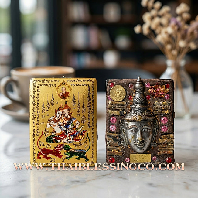 ✨ 👑 The Golden Emperor of Charisma: Royal 'Petch Payatorn' Gold-Aura Divine Locket by Luang Pu In (2011 Masterpiece Edition) – The Ultimate Sovereign Talisman for Infinite Power, Supreme Attraction, and Unstoppable Wealth 👑 ✨