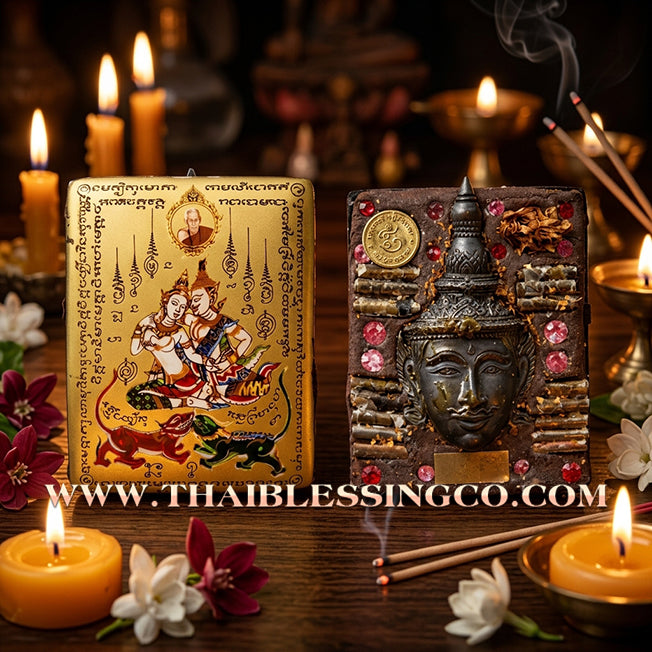 ✨ 👑 The Golden Emperor of Charisma: Royal 'Petch Payatorn' Gold-Aura Divine Locket by Luang Pu In (2011 Masterpiece Edition) – The Ultimate Sovereign Talisman for Infinite Power, Supreme Attraction, and Unstoppable Wealth 👑 ✨