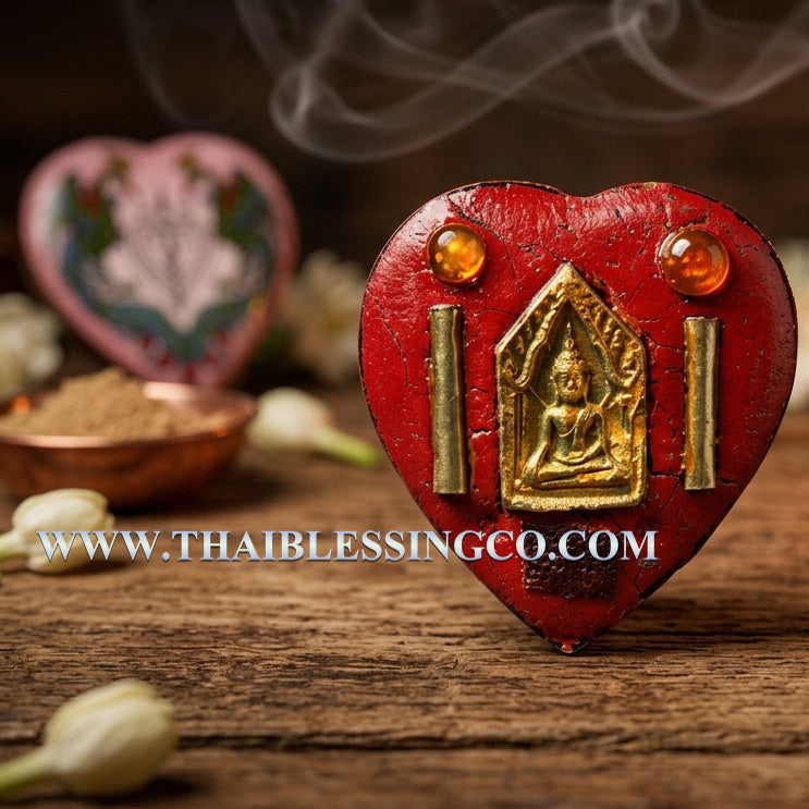 ✨ The Golden Peacock Empress Sovereign Locket: Infused with Sacred Attraction Oil by Arjan Kiew Teptong – Authentic Thai Mystical Talisman for Supreme Charisma, Prosperity, and Elite Business Luck ✨