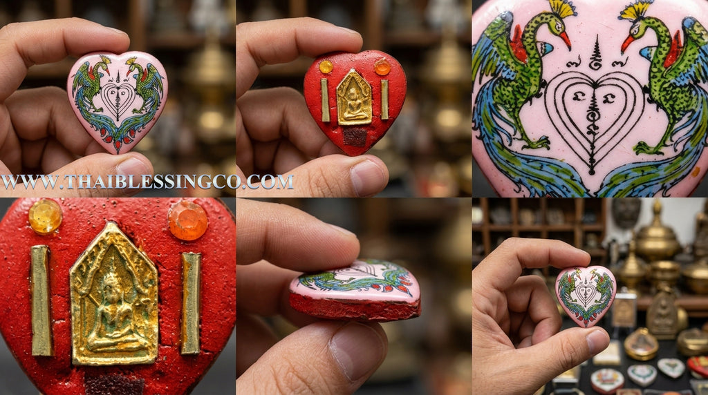 ✨ The Golden Peacock Empress Sovereign Locket: Infused with Sacred Attraction Oil by Arjan Kiew Teptong – Authentic Thai Mystical Talisman for Supreme Charisma, Prosperity, and Elite Business Luck ✨