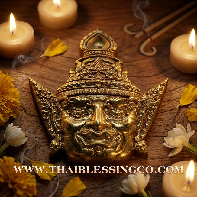 ✨ 🧘‍♂️ The Golden Sage of Prosperity: Sacred 'Alms-Bowl Gold' Ruesi Narot Head by Luang Pu Buapa (2015 Edition) – The Ultimate Guardian for Flourishing Trade, Universal Mercy, and Divine Shielding 🧘‍♂️ ✨