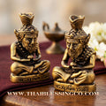 ✨ 🧘‍♂️ The Golden Sovereign: Sacred Satin-Finished Temple Bell Brass Ruesi Narot Amulet by Luang Pu Maen (2024 Edition) – The Ultimate Masterpiece for Infinite Wisdom, Wealth Magnetism, and Divine Shielding 🧘‍♂️ ✨