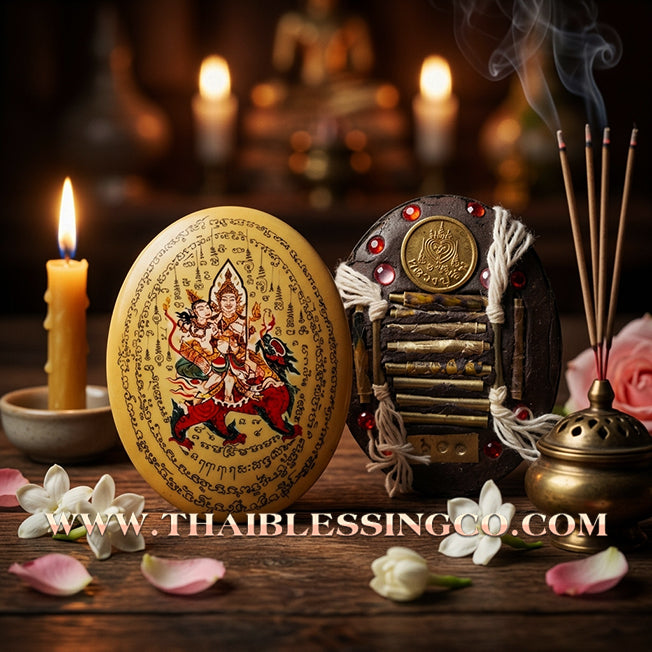 ✨ 👑 The Golden Sovereign of Attraction: Premium 'Petch Payatorn' Gold-Aura Locket by Luang Pu In (2015 Masterpiece) – The Ultimate Talisman for Royal Charisma, Irresistible Magnetism, and Infinite Popularity 👑 ✨
