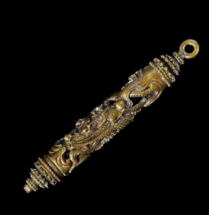 🦢 The Golden Swan Treasure Takrut: Kruba Ariyachat’s Sacred "Hong Jao Sub" Alchemical Talisman for Infinite Abundance and Elite Protection