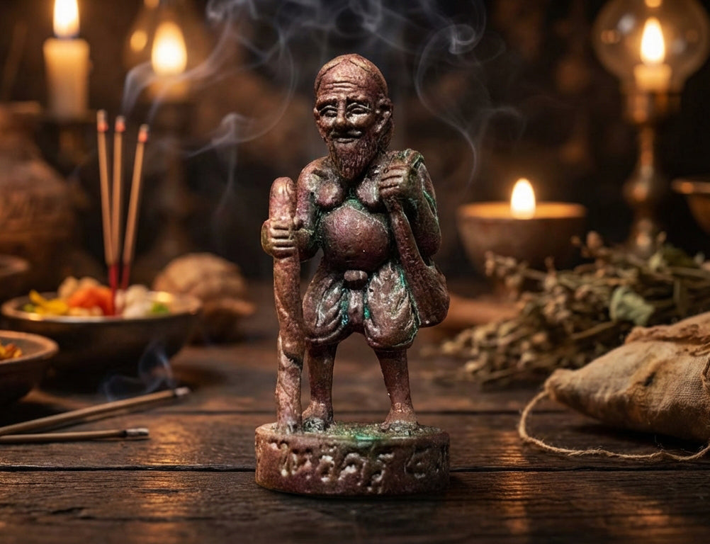 🏆 The Grand Alchemist of Wealth: "Jujaka Wai Kru 53" — The Sovereign Requester & Destiny Reverser (Luang Phor Foo, Wat Bang Samak Edition)