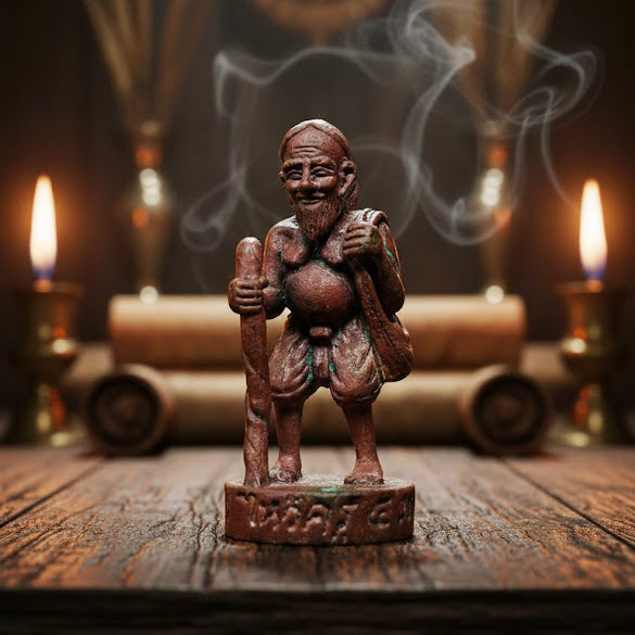 🏆 The Grand Alchemist of Wealth: "Jujaka Wai Kru 53" — The Sovereign Requester & Destiny Reverser (Luang Phor Foo, Wat Bang Samak Edition)