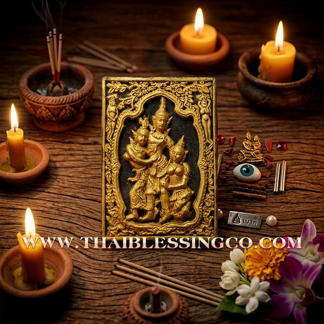 ✨ 🏛️ The Grand Aura of Influence: 'Maha Saneh & Metta' Powerhouse (Grand Edition) – Command Respect and Devotion in Every Step 🏛️ ✨