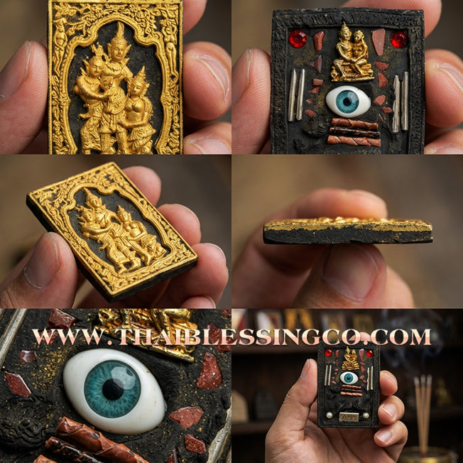 ✨ 🏛️ The Grand Aura of Influence: 'Maha Saneh & Metta' Powerhouse (Grand Edition) – Command Respect and Devotion in Every Step 🏛️ ✨