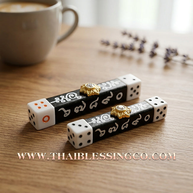 🎲 🏆 The Grandmaster’s Edge: "Ghost Gambler" Sovereign Takrud (Phu-Pha-Nan) — The Ultimate Probability Shield & Wealth-Calling Catalyst (Hand-Inscribed 2026 Limited Edition)