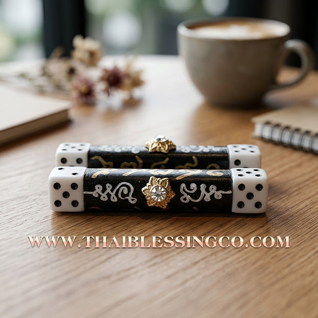 🎲 🏆 The Grandmaster’s Edge: "Ghost Gambler" Sovereign Takrud (Phu-Pha-Nan) — The Ultimate Probability Shield & Wealth-Calling Catalyst (Hand-Inscribed 2026 Limited Edition)