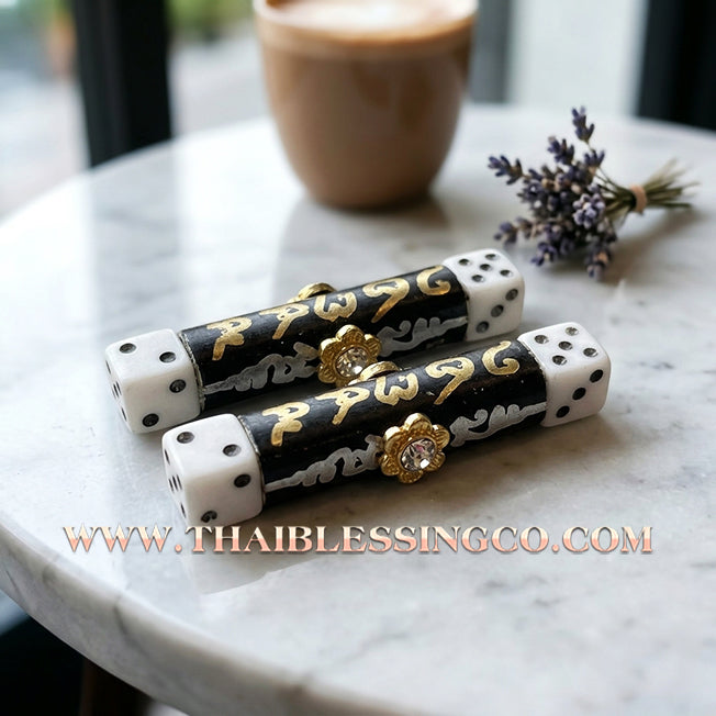 🎲 🏆 The Grandmaster’s Edge: "Ghost Gambler" Sovereign Takrud (Phu-Pha-Nan) — The Ultimate Probability Shield & Wealth-Calling Catalyst (Hand-Inscribed 2026 Limited Edition)