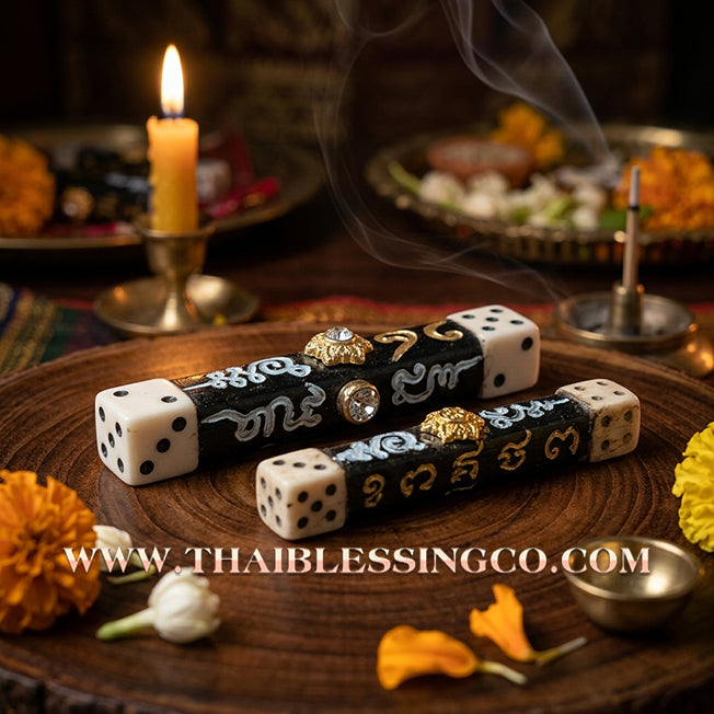🎲 🏆 The Grandmaster’s Edge: "Ghost Gambler" Sovereign Takrud (Phu-Pha-Nan) — The Ultimate Probability Shield & Wealth-Calling Catalyst (Hand-Inscribed 2026 Limited Edition)