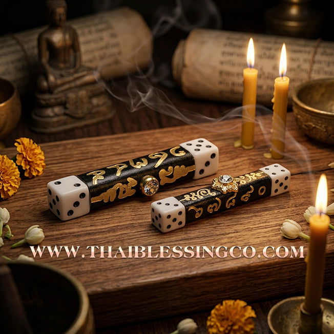🎲 🏆 The Grandmaster’s Edge: "Ghost Gambler" Sovereign Takrud (Phu-Pha-Nan) — The Ultimate Probability Shield & Wealth-Calling Catalyst (Hand-Inscribed 2026 Limited Edition)