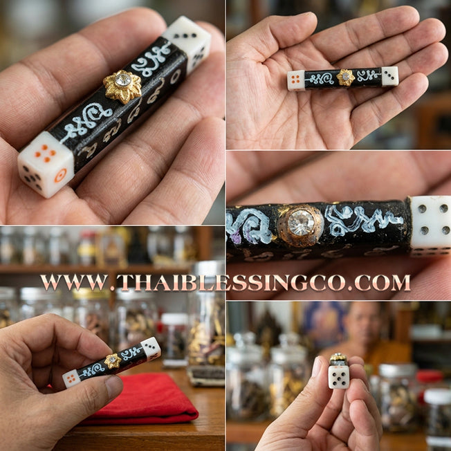 🎲 🏆 The Grandmaster’s Edge: "Ghost Gambler" Sovereign Takrud (Phu-Pha-Nan) — The Ultimate Probability Shield & Wealth-Calling Catalyst (Hand-Inscribed 2026 Limited Edition)