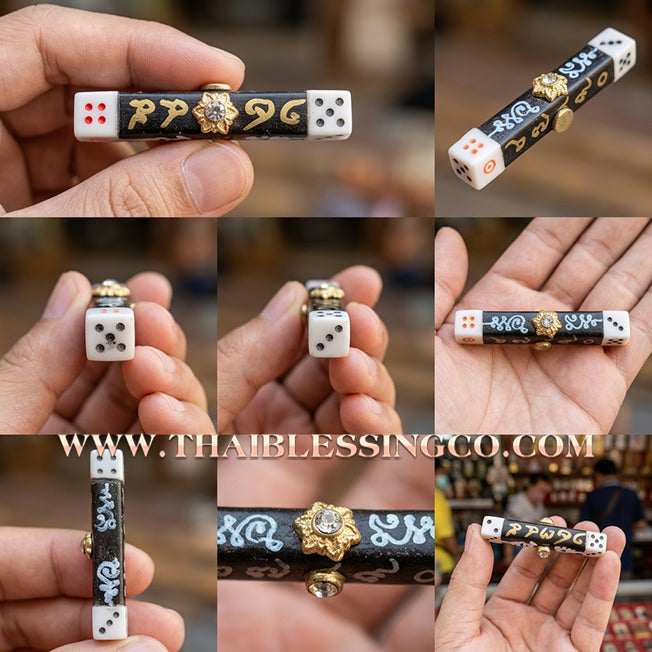 🎲 🏆 The Grandmaster’s Edge: "Ghost Gambler" Sovereign Takrud (Phu-Pha-Nan) — The Ultimate Probability Shield & Wealth-Calling Catalyst (Hand-Inscribed 2026 Limited Edition)