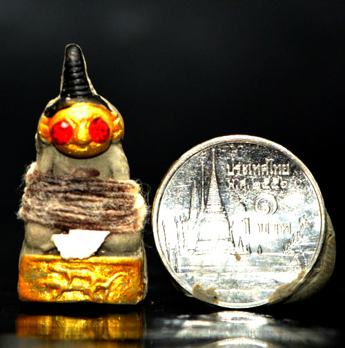 ✨ The Immortal Attraction: "Ngang Maha Saneh" – Sacred Necromantic Earth & Spirit Essence Edition with "Mind-Binding" Takrut by Arjan Weeratherp (2024)
