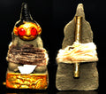 ✨ The Immortal Attraction: "Ngang Maha Saneh" – Sacred Necromantic Earth & Spirit Essence Edition with "Mind-Binding" Takrut by Arjan Weeratherp (2024)