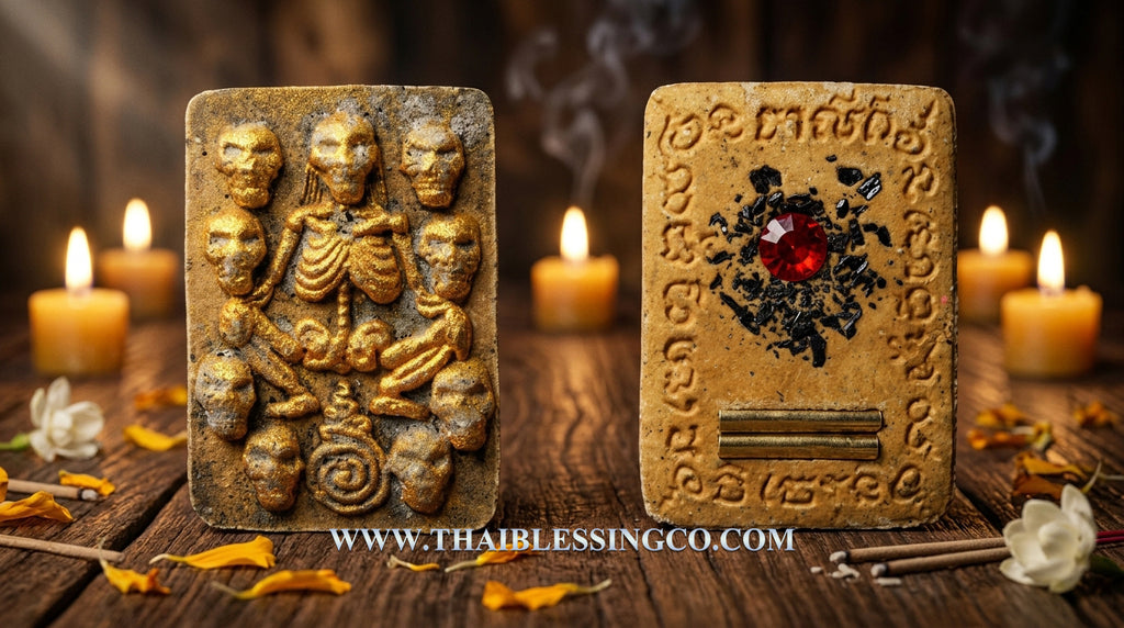 ✨ The Immortal Hoeng Prai Golden Soul Master Edition: Consecrated Necromantic Astral Guardian by Arjan Boonrod Kum Bang Phrai (2017) – Authentic Thai Occult Talisman for Gambling Luck, Extreme Competitive Advantage, and Supernatural Wealth Magnetism ✨