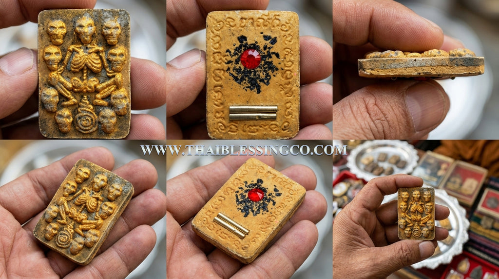✨ The Immortal Hoeng Prai Golden Soul Master Edition: Consecrated Necromantic Astral Guardian by Arjan Boonrod Kum Bang Phrai (2017) – Authentic Thai Occult Talisman for Gambling Luck, Extreme Competitive Advantage, and Supernatural Wealth Magnetism ✨