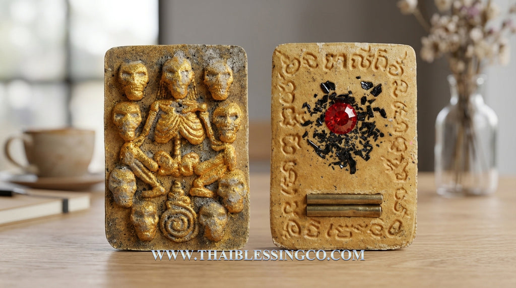 ✨ The Immortal Hoeng Prai Golden Soul Master Edition: Consecrated Necromantic Astral Guardian by Arjan Boonrod Kum Bang Phrai (2017) – Authentic Thai Occult Talisman for Gambling Luck, Extreme Competitive Advantage, and Supernatural Wealth Magnetism ✨