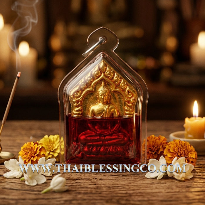 ✨ The Immortal Khun Paen Prai Kuman Sovereign: "Army-Hypnotizing" Masterpiece Edition by Luang Ta Ruam, Wat Khok Samran (2019) – Authentic Thai Occult Locket for Extreme Attraction, Hypnotic Charisma, and Infinite Wealth Magnetism ✨