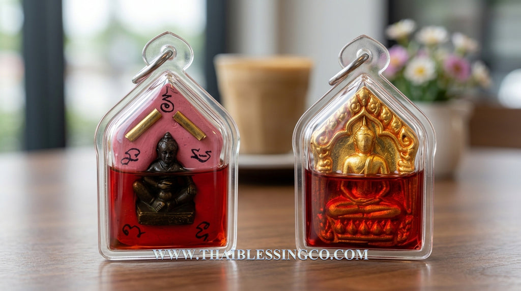 ✨ The Immortal Khun Paen Prai Kuman Sovereign: "Army-Hypnotizing" Masterpiece Edition by Luang Ta Ruam, Wat Khok Samran (2019) – Authentic Thai Occult Locket for Extreme Attraction, Hypnotic Charisma, and Infinite Wealth Magnetism ✨