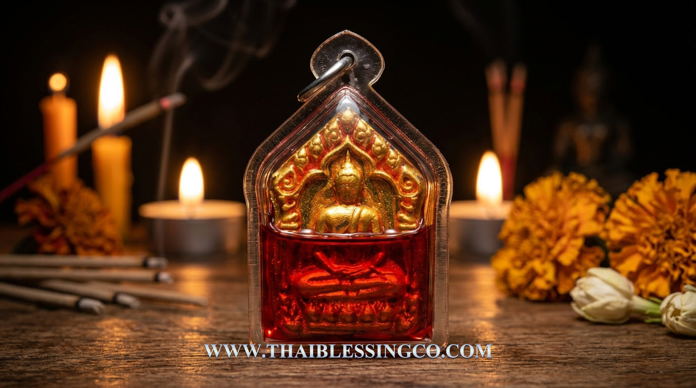 ✨ The Immortal Khun Paen Prai Kuman Sovereign: "Army-Hypnotizing" Masterpiece Edition by Luang Ta Ruam, Wat Khok Samran (2019) – Authentic Thai Occult Locket for Extreme Attraction, Hypnotic Charisma, and Infinite Wealth Magnetism ✨