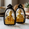 ✨ The Immortal Kumantong Maha Heng: Consecrated Bronze Gold-Leaf Sovereign by Phra Arjan Amnat (2020) – Authentic Thai Spirit Talisman for Extreme Windfall Luck, Guarded Prosperity, and Supernatural Success ✨