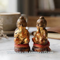✨ The Immortal "Millionaire Sucking Umbilical Cord" Kuman: 2024 (B.E. 2567) Brown Earth Edition by Luang Phor Phet, Wat Ban Rai – Authentic Thai Spirit Talisman for Infinite Sustenance, Constant Wealth Flow, and Supernatural Luck ✨