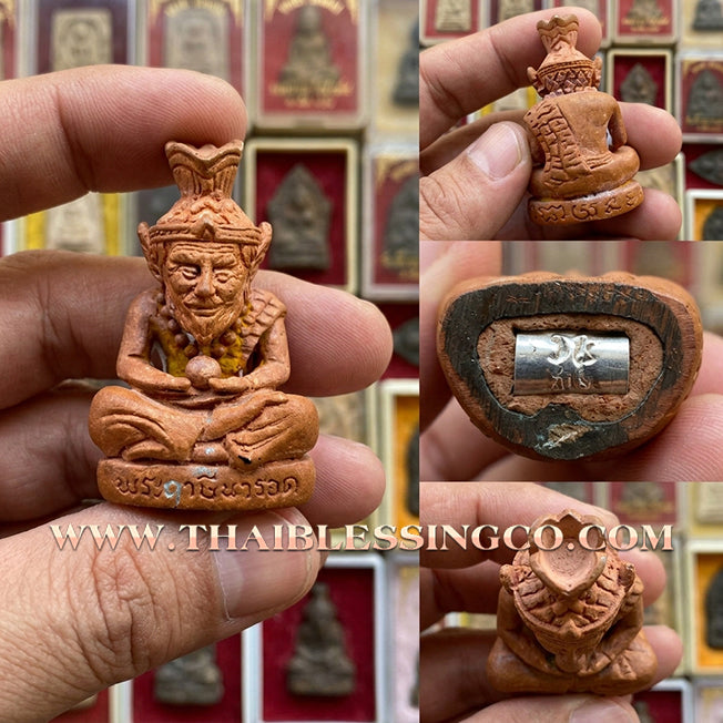 ✨ 🧘‍♂️ The Immortal Sage of Sorcery: Sacred 'Alchemical Copper' Ruesi Narot by Luang Pu Maen (2024 New Era) – The Ultimate Masterpiece for Universal Success, Divine Protection, and Boundless Fortune 🧘‍♂️ ✨