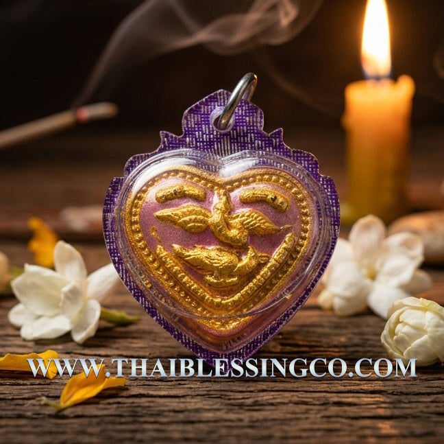 ✨ The Immortal Sarika Hoeng Prai Astral Bird: Consecrated Sacred Herb Essence by Arjan Boonrod Kum Bang Phrai (2017 Edition) – Authentic Thai Occult Talisman for Extreme Metta, Windfall Wealth, and Supernatural Sales Success ✨